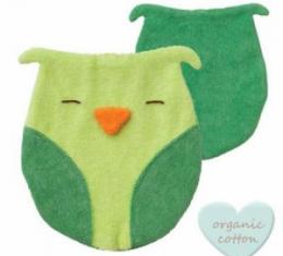 PEPPA Sleeping Budies owl lime/dark green