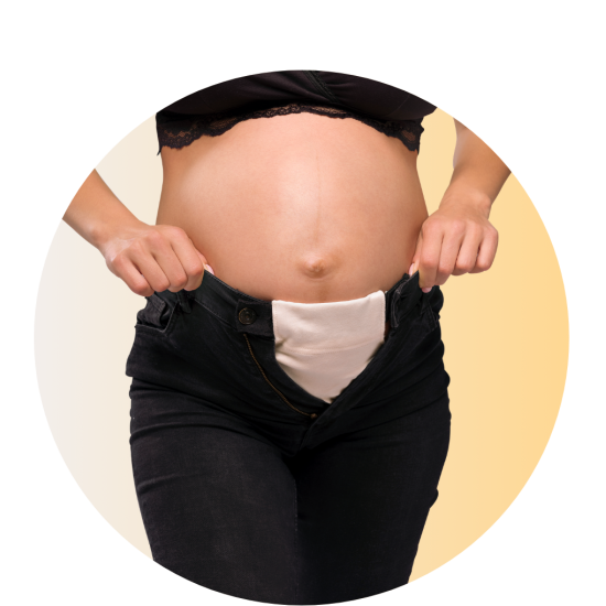 CARRIWELL Těhotenský externí flexi pás - Kliknutím zobrazíte detail obrázku.
