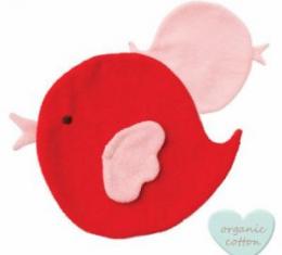 PEPPA Sleeping Budies bird red/baby pink