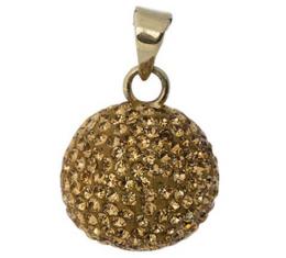 BABYLONIA BOLA goldplated with glitter stones