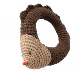 PEPPA Crochet Rattles hed - ježek