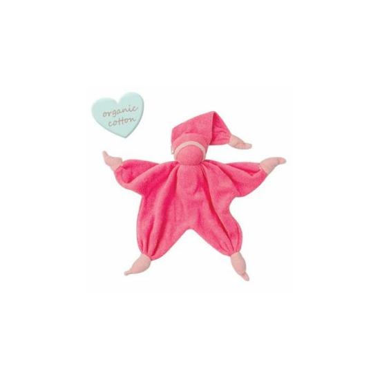 PEPPA SISCO mazlíček ORGANIC Fuchsia/Baby Pink - Kliknutím zobrazíte detail obrázku.