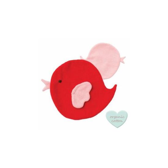 PEPPA Sleeping Budies bird red/baby pink - Kliknutím zobrazíte detail obrázku.