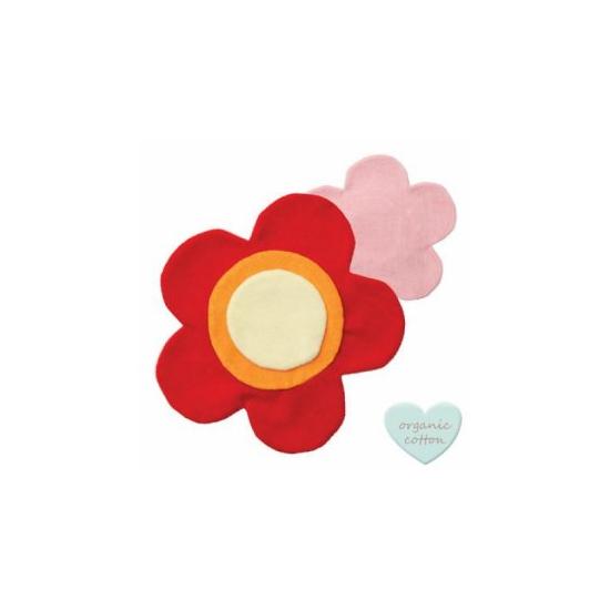 PEPPA Sleeping Budies Flowers red/pink - Kliknutím zobrazíte detail obrázku.